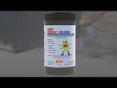 ACT Asphalt Cleaner – Eco-Friendly Dry Powder Oil Stain Remover for Driveways, Parking Lots & Roadways | HOA Approved | Bioremediation Formula | Safe around Pets